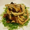 まリもね's cooksnap of when they made 極旨味サラダ☆深煎りごまドレの豆苗サラダ.