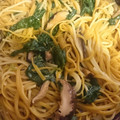 クック8YOF1H☆'s cooksnap of when they made ほうれん草としいたけの和風パスタ.