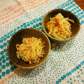 momochiepurin's cooksnap of when they made 簡単美味♪しらたきと人参の明太バター炒め.