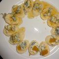 クックGFY8CA☆'s cooksnap of when they made 簡単5分！バナナのブルーチーズデザート.