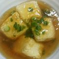 まやしゅうまま's cooksnap of when they made 時短☆あんかけ揚げ出し豆腐.