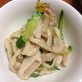 ngta05's cooksnap of when they made 鶏皮で！簡単和えもの♡.