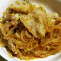 momochi910's cooksnap of when they made 豚と大根の炒め物.