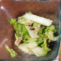 クック5SWU0I☆'s cooksnap of when they made シャキっと白菜ごまマヨ風味のツナサラダ.