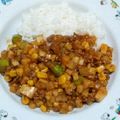 ☆とん吉☆'s cooksnap of when they made 大根とコーンのコリコリドライカレー.