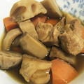 hiraria's cooksnap of when they made れんこんと鶏ささみ肉の煮物.