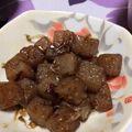 fbyh's cooksnap of when they made ピリ辛こんにゃく.