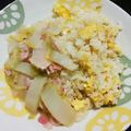 ☆★みささん★☆'s cooksnap of when they made 激ウマ！簡単！白菜あんかけ洋風炒飯.