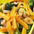 どこでもいっしょ's cooksnap of when they made お野菜補給♪　ブロッコリーの海老餡かけ.
