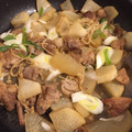 ちゃろちまる's cooksnap of when they made 大根と豚肉の炒め煮☆.