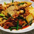 すぶちー's cooksnap of when they made 簡単☆おいしいうちの豚キムチ.