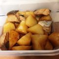 余接20's cooksnap of when they made ブリと里芋のあんかけ煮.