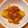 こりんママ8's cooksnap of when they made ⭐じゃいもｶﾚｰ炒め.