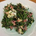 i_yokan's cooksnap of when they made 簡単時短！コンビーフとホウレン草の卵とじ.