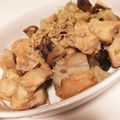 slgirl's cooksnap of when they made シャキシャキ蓮根とチキン醤油バター炒め.