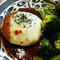 ちょこ✪0214's cooksnap of when they made うちのふっくら♡ハンバーグ♫.