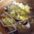 ☆小春ママ☆'s cooksnap of when they made きのこのかきたま汁.