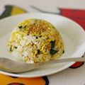 rinkolove's cooksnap of when they made 簡単♪芳ばしい♪ニラしらすチャーハン♪.