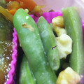 れきる's cooksnap of when they made いんげんのくるみ和え.