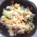 ❋ponpon❋'s cooksnap of when they made レンジ＊茶碗で卵炒飯.