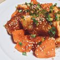 Aoko_cj's cooksnap of when they made 鮭と人参の味噌照り焼き.