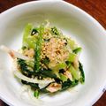 すかちゃん♡'s cooksnap of when they made 超簡単っ☆美味い☆小松菜シーチキン.