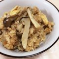 ちづりんも's cooksnap of when they made 簡単！きのこの炊き込みご飯.