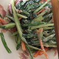 はるか＊ワーママ's cooksnap of when they made ほうれん草とカニカマのマヨ柚子胡椒和え.