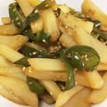 ムギたろう's cooksnap of when they made あと一品！じゃがいもとピーマンのきんぴら.