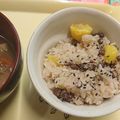りなぴよん's cooksnap of when they made 簡単　間違いない美味しさ　炊飯器でお赤飯.