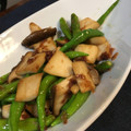 Iwhanna's cooksnap of when they made シシトウとエリンギのおかか炒め.