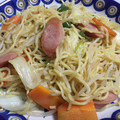 私は苺大福's cooksnap of when they made さっぱり♪塩やきそば.