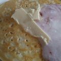 藍川咲's cooksnap of when they made ☆乳なし・卵なしの体に優しいパンケーキ☆.