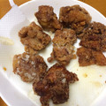 ★ニャン太郎★'s cooksnap of when they made 計量不要にんにくなしの簡単シンプル唐揚げ.