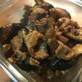 チャックねこ☆'s cooksnap of when they made なすと豚肉の甘辛醤油煮.