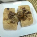 堕天使M's cooksnap of when they made 超簡単！油揚げの納豆マヨチーズ焼き♪.