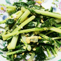 ミアーニ's cooksnap of when they made 水菜の卵炒め.