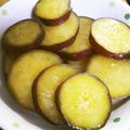 intrada's cooksnap of when they made さつま芋の甘露煮.