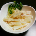 ながねぎぽんぽこ's cooksnap of when they made 冬瓜とツナのマヨネーズサラダ柚胡椒風味.