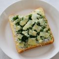 ｈａｐｐｙかおるん's cooksnap of when they made 青のりじゃこトースト.