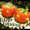 あやん324115's cooksnap of when they made ハロウィンに♪トマトカップのツナサラダ.