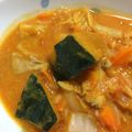 音好き's cooksnap of when they made かぼちゃと豚肉のトマトクリームシチュー.