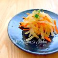 YUH♡ママ's cooksnap of when they made ○大根消費に常備菜に。煮なます○.