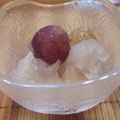 ツンドラ's cooksnap of when they made ちょっとお洒落なフルーツ✿シャーベット.