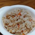 だり☆ミ's cooksnap of when they made ☆男飯☆００３　鶏しめじ炊き込みご飯.