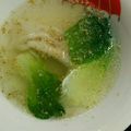 M130018's cooksnap of when they made 中華風餃子スープ.