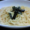 チヒロ☆'s cooksnap of when they made 子供も食べやすい明太子スパ.