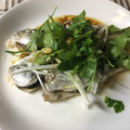 ビストロヒサ's cooksnap of when they made いしもち(白身魚）の中華蒸し風.