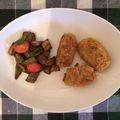 にーぴー's cooksnap of when they made （簡単）かぼちゃコロッケ.