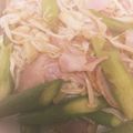 クックLZ7E8G☆'s cooksnap of when they made 簡単 エノキとベーコンの野菜炒め.